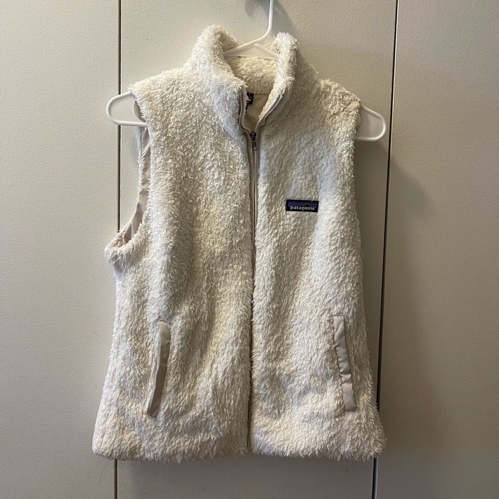 Patagonia Los Gatos fleece vest